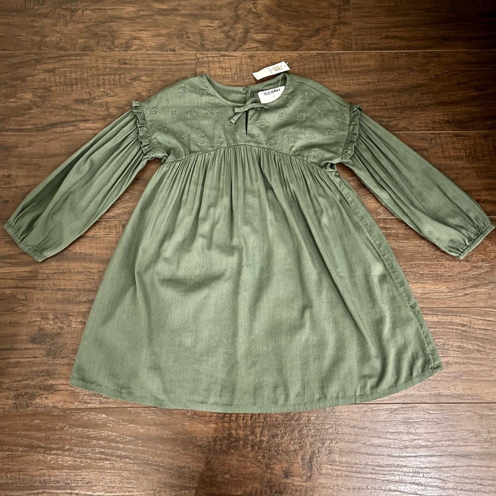 Old Navy Ruffle-Trim Swing Dress